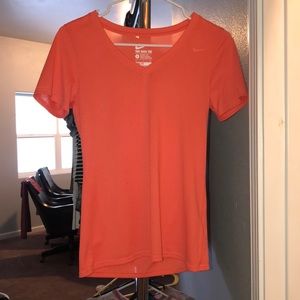 nike workout t-shirt